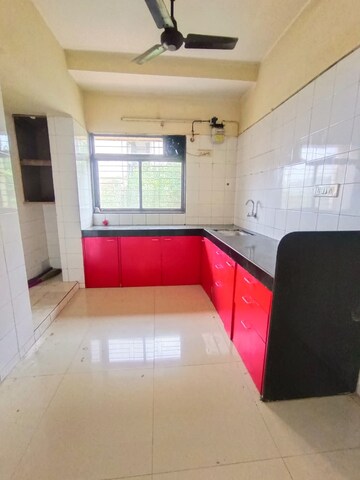 Kitchen in 2 BHK Apartment at SSB Ashok Nagar, Balkum Pada – for Sale