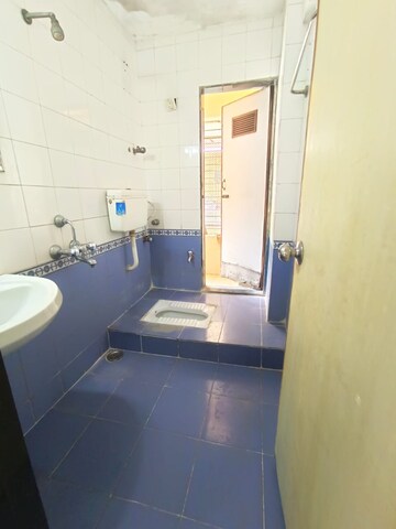 Bathroom in 2 BHK Apartment at SSB Ashok Nagar, Balkum Pada – for Sale