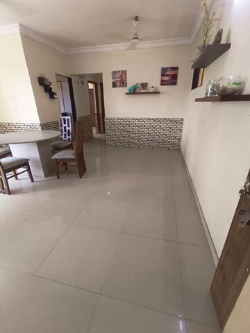 Living Room in 2 BHK Apartment at SSB Ashok Nagar, Balkum Pada – for Sale