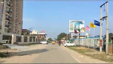  Plot – Exterior View View at ORO City, Jankipuram - for Sale