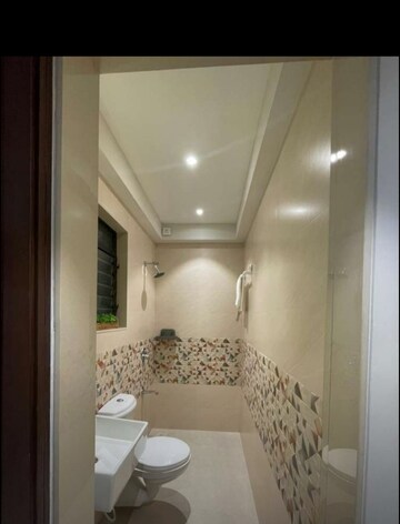 Bathroom in 2 BHK Apartment at Raunak Unnathi Greens, Kasarvadavali – for Sale