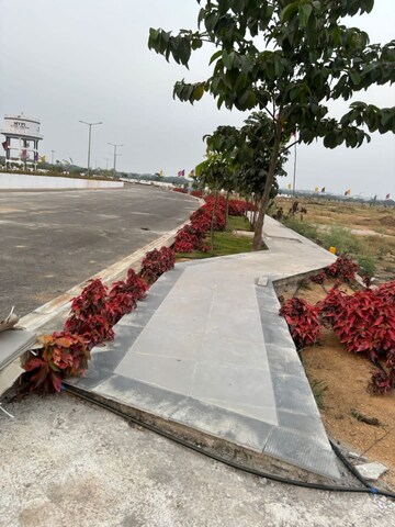  Plot – Exterior View View at Khairatabad - for Sale