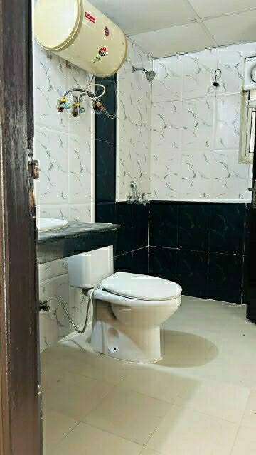 Bathroom in 2 BHK Apartment at Nirala Estate, Tech Zone 4 Greater Noida – for Sale