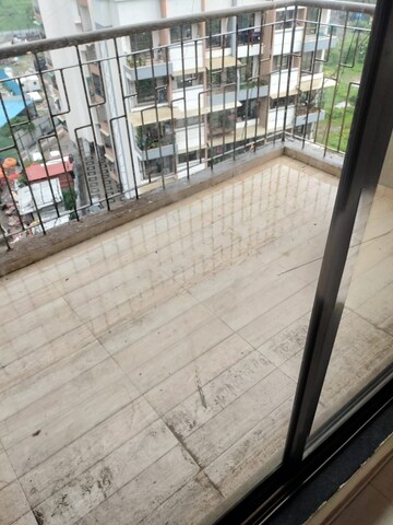 Balcony in 2 BHK Apartment at Aashapura Crown City, Kalyan East – for Sale