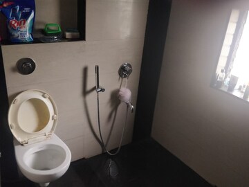 Bathroom in 2 BHK Apartment at PK Jewel Residency, Nere – for Sale