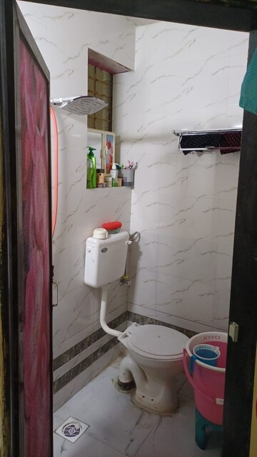 Bathroom in 2 BHK Apartment at PK Jewel Residency, Nere – for Sale