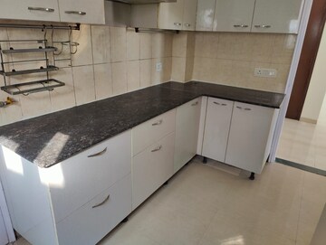 Kitchen in 3 BHK Apartment at Jaypee Pavilion Heights IV, Sector 128 – for Rent