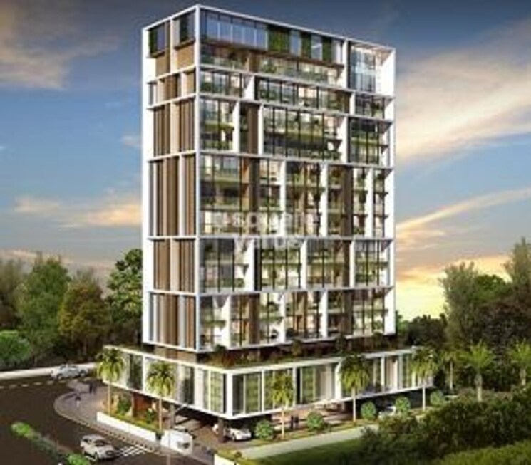 Exterior View, greenscape-the-residence 3 Bedroom 1800 Sq.Ft. Apartment In Nerul Navi Mumbai 7497916