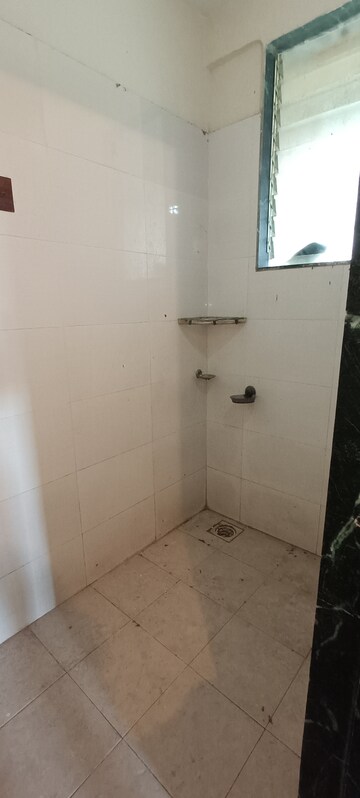 Bathroom in 1 BHK Apartment at N M Joshi CHS, Mulund East – for Sale