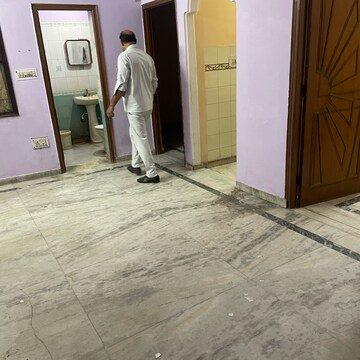 Building Lobby in 2 BHK Builder Floor at Spring Field Colony – for Sale