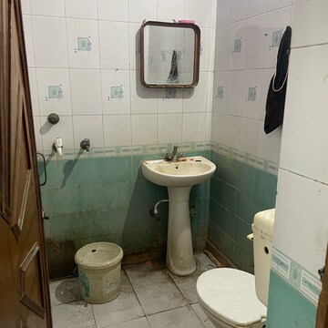 Bathroom in 2 BHK Builder Floor at Spring Field Colony – for Sale
