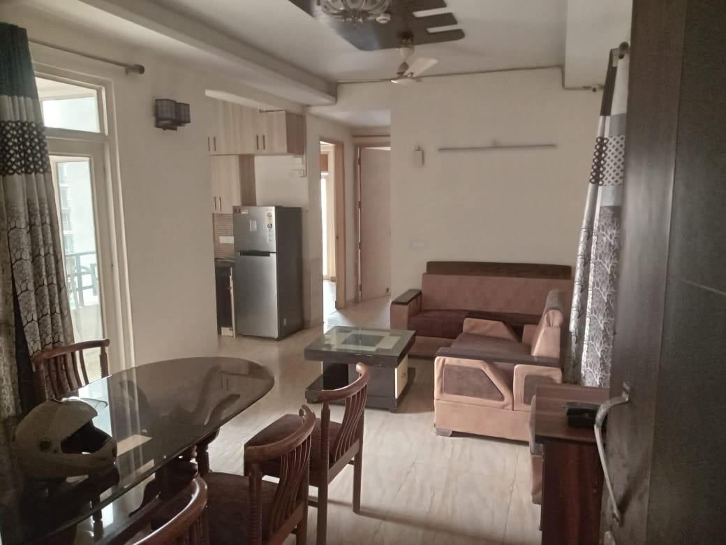 2 BHK Apartment For Rent in Divyansh Flora Noida Ext Sector 16c Greater Noida  7498039