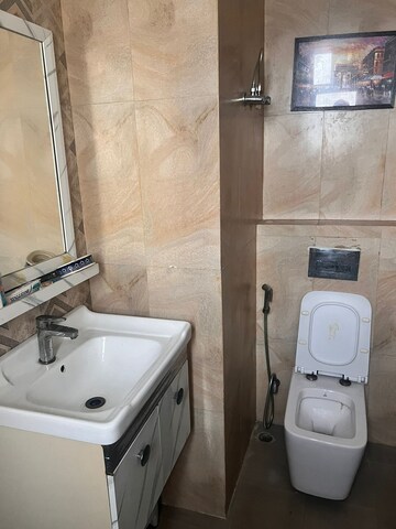 Bathroom in 2 BHK Apartment at Jaypee Klassic Shaurya, Sector 134 – for Sale