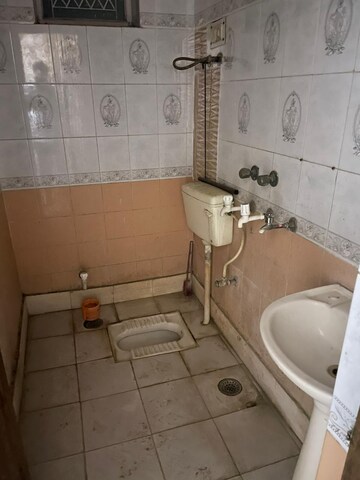 Bathroom in 2 BHK Builder Floor at Spring Field Colony – for Sale