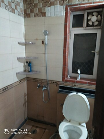 Bathroom in 3 BHK Apartment at Aditya Mega City, Vaibhav Khand – for Sale