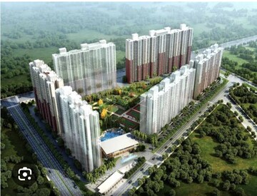 Balcony in 2 BHK Apartment at Tata Eureka Park, Sector 150 – for Sale