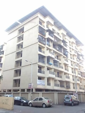 2 BHK Apartment – Exterior View View at Twins Hallmark, Kopar Khairane - for Sale