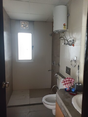 Bathroom in 3 BHK Apartment at Jaypee Greens Kalypso Court, Sector 128 – for Rent