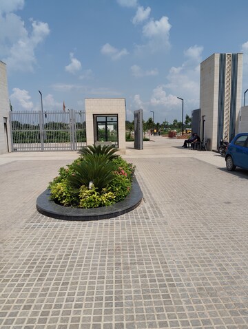  Plot – Exterior View View at Amolik Aster Woods, Sector 98 - for Sale