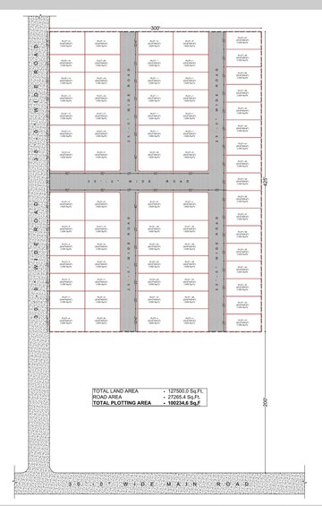  Plot – Exterior View View at Rohania - for Sale