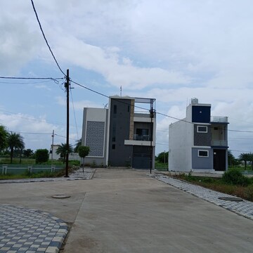  Plot – Exterior View View at Super Corridor - for Sale