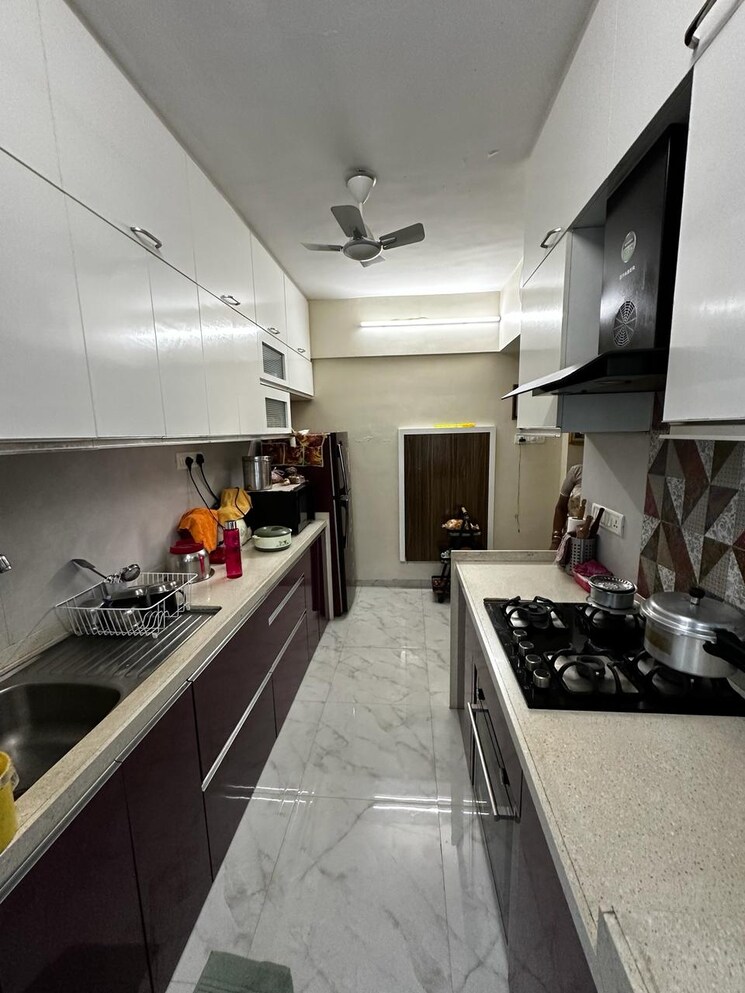 Kitchen, shree-rajal-enclave 1 Bedroom 690 Sq.Ft. Apartment In Ghansoli Sector 15 Navi Mumbai 7498596