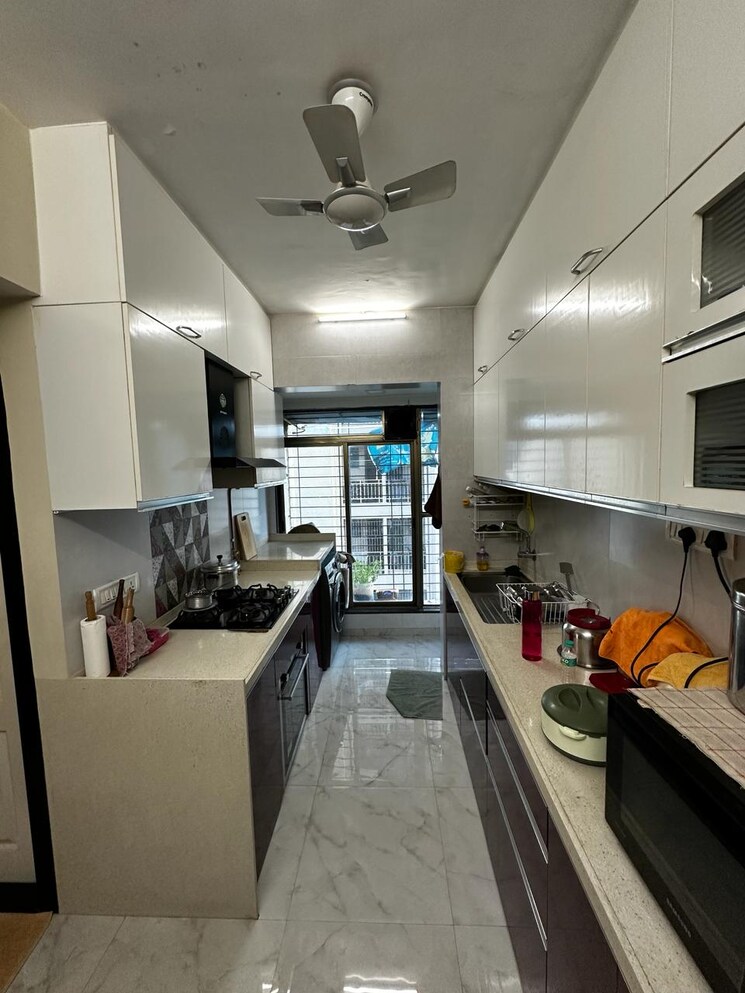 Kitchen, shree-rajal-enclave 1 Bedroom 690 Sq.Ft. Apartment In Ghansoli Sector 15 Navi Mumbai 7498596