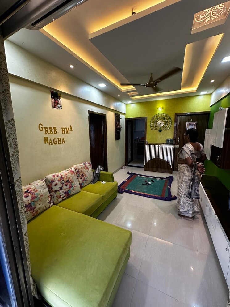 Living Room, shree-rajal-enclave 1 Bedroom 690 Sq.Ft. Apartment In Ghansoli Sector 15 Navi Mumbai 7498596