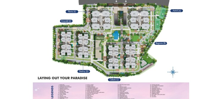 Master Plan, financial district 2 Bedroom 1380 Sq.Ft. Apartment In Financial District Hyderabad 7498837