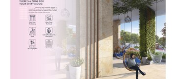Floor Plan in 3 BHK Apartment at Financial District – for Sale