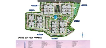 Master Plan in 3 BHK Apartment at Financial District – for Sale