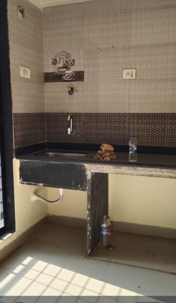 Kitchen in 2 BHK Apartment at Krishna Vasu, Ulwe – for Sale