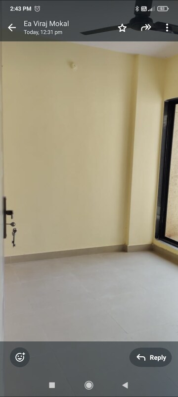 Room in 2 BHK Apartment at Krishna Vasu, Ulwe – for Sale