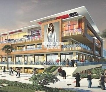 Office Space – Exterior View View at Artha Mart, Tech Zone 4 Greater Noida - for Sale