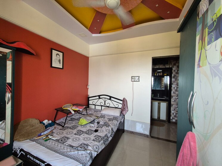 Bedroom, prathmesh-orchid-chs 2 Bedroom 1070 Sq.Yd. Apartment In Bhayandar West Thane 7498811