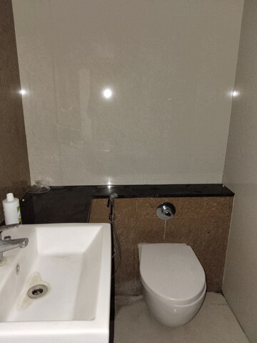 Bathroom in 2 BHK Apartment at Goel Ganga Legend, Bavdhan – for Sale