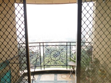 Balcony in 3 BHK Apartment at Hiranandani Verona Co op Housing Society Ltd, Powai – for Rent