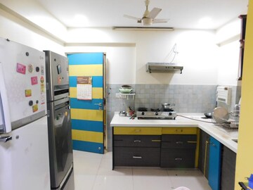 Kitchen in 3 BHK Apartment at Hiranandani Verona Co op Housing Society Ltd, Powai – for Rent