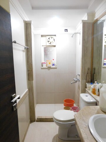 Attached Bathroom in 3 BHK Apartment at Hiranandani Verona Co op Housing Society Ltd, Powai – for Rent