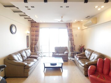 Living Room in 3 BHK Apartment at Hiranandani Verona Co op Housing Society Ltd, Powai – for Rent
