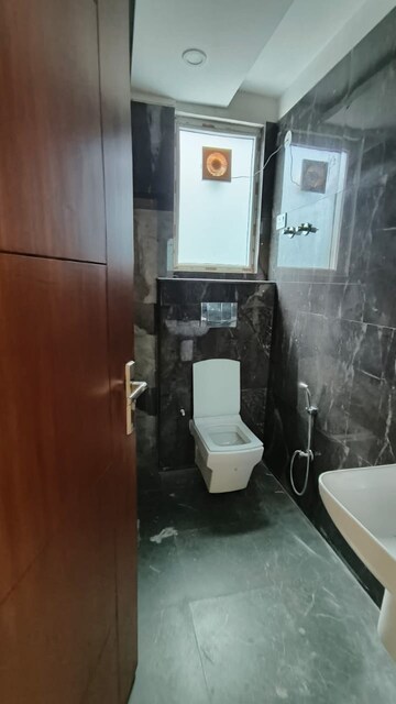 Bathroom in 3 BHK Builder Floor at Chattarpur – for Sale