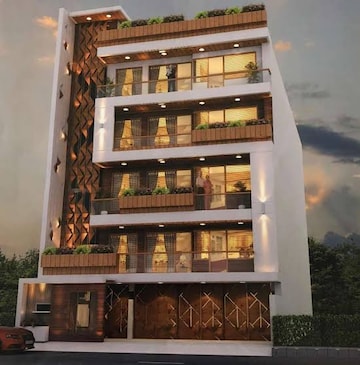 3 BHK Builder Floor – Exterior View View at Mahavir Enclave - for Sale