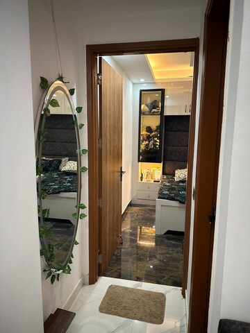 Building Lobby in 1.5 BHK Builder Floor at Saket – for Sale
