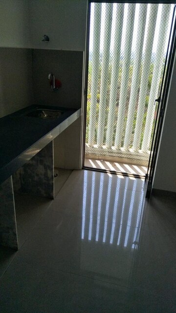 Balcony in 1 BHK Apartment at Unicorn Global Arena, Naigaon East – for Sale