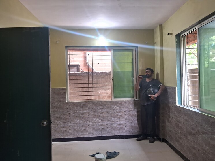 Room, raj-mangal-murti 1 Bedroom 400 Sq.Ft. Apartment In Kopar Khairane Navi Mumbai 7499725