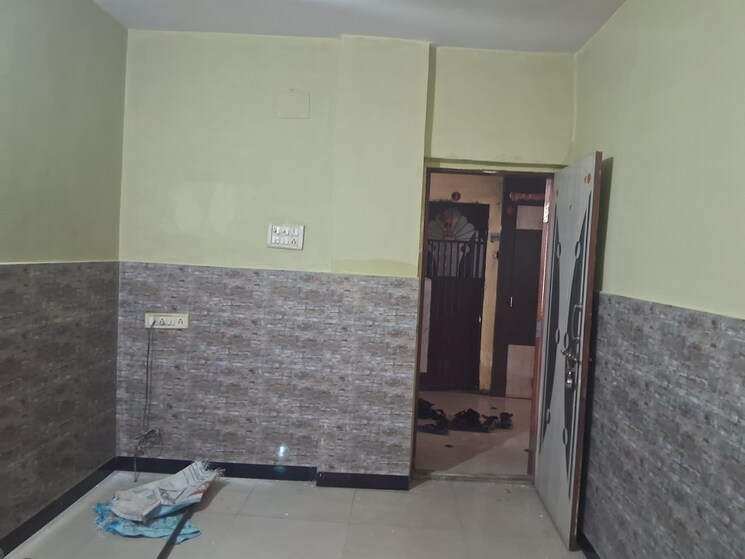 Bedroom, raj-mangal-murti 1 Bedroom 400 Sq.Ft. Apartment In Kopar Khairane Navi Mumbai 7499725