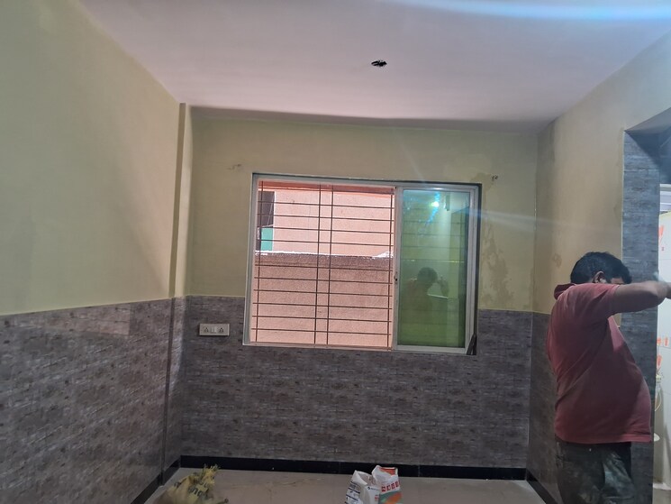 Room, raj-mangal-murti 1 Bedroom 400 Sq.Ft. Apartment In Kopar Khairane Navi Mumbai 7499725