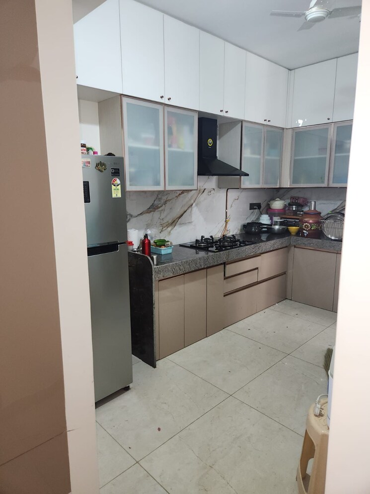 Kitchen, duville-riverdale-residences 3 Bedroom 1600 Sq.Ft. Apartment In Kharadi Pune 7499864