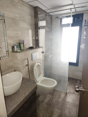 Bathroom in 3 BHK Apartment at Duville Riverdale Residences, Kharadi – for Sale