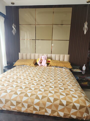 Bedroom in 3 BHK Apartment at Duville Riverdale Residences, Kharadi – for Sale